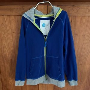 Mini Biden Boys’ Zip Up Hoodie 7/8